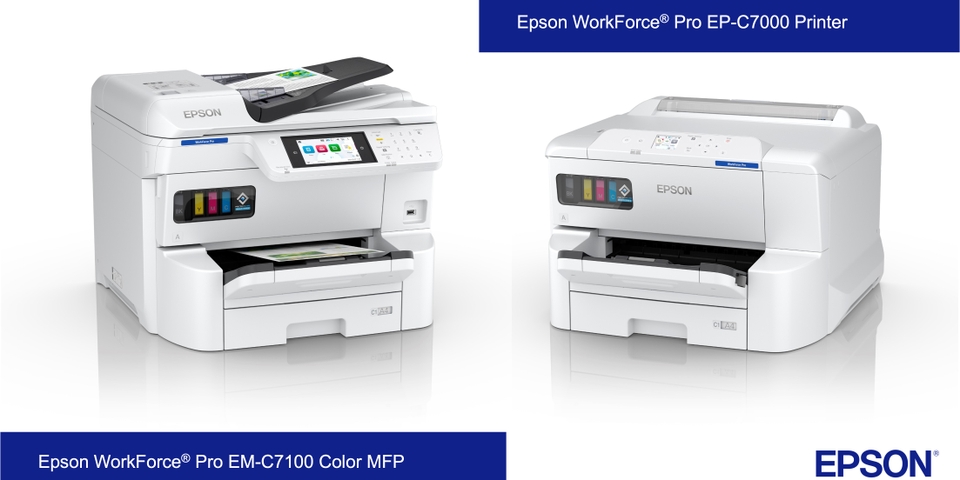 Epson Introduces Two A3 Color Devices to its WorkForce Pro Desktop
